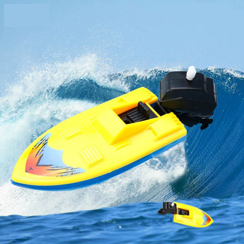 

Заводные игрушки, скоростной корабль, заводная игрушка, плавающие водные игрушки для детей, Классические Игрушки для ванны и душа, детские игрушки