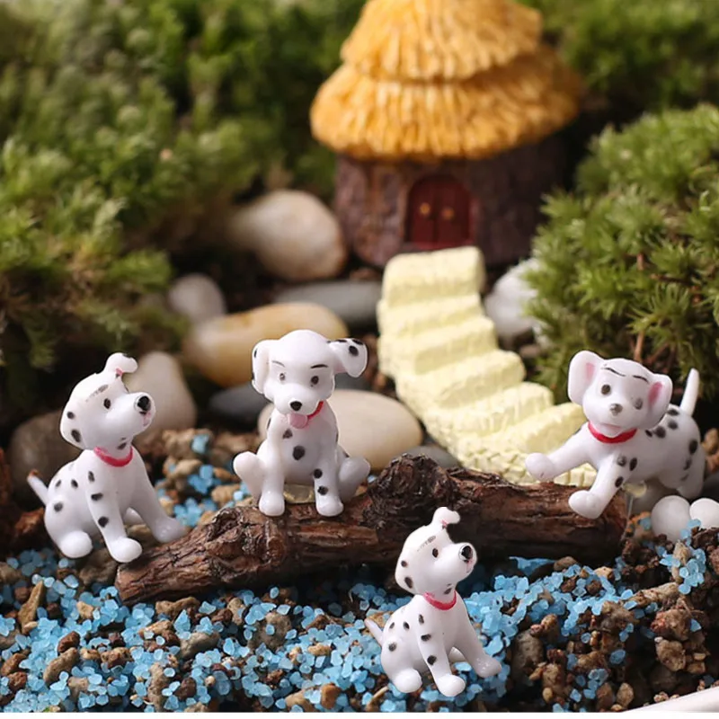 

Миниатюрное миниатюрное украшение для ландшафта, украшение для дома, аксессуары «сделай сам», украшение для мини-щенка