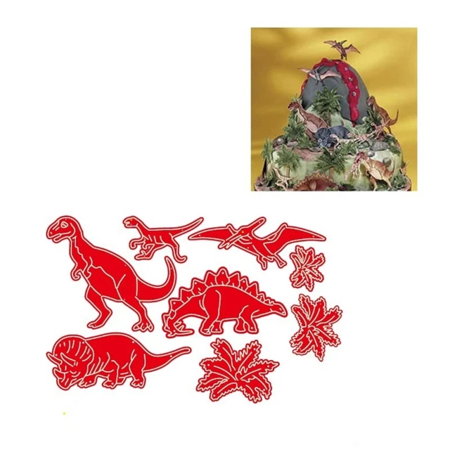 恐竜〉 クラフトパンチ ダイカット 言うまでもなし アルバム