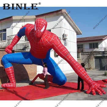 

Amazing cool outdoor giant inflatable spiderman for advertising