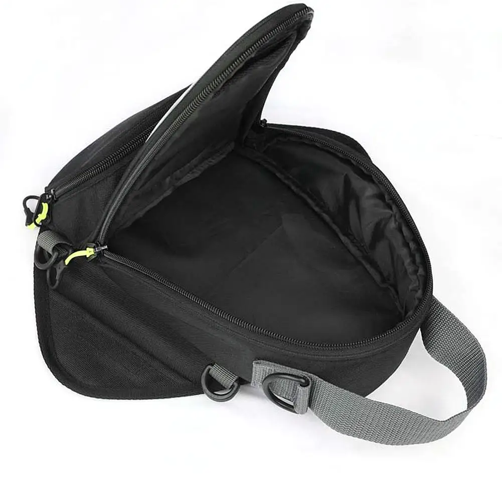 Água do Tanque de Combustível da Motocicleta Bolsa de Equitação Bolsa de Ombro de Navegação Magnética para a Navegação do Telefone à Prova Dwaterproof Móvel Cinta Fixa 8 Baú p/ motos