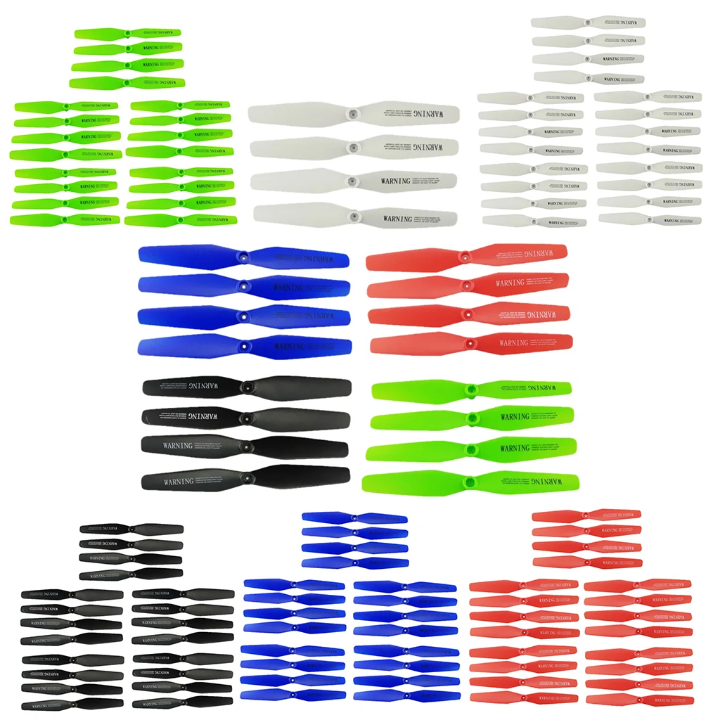 20x складной пропеллер Запасное лезвие для SYMA X5HW X5HC X54HW X54HC X5UW X5UC 4-осевой самолет |