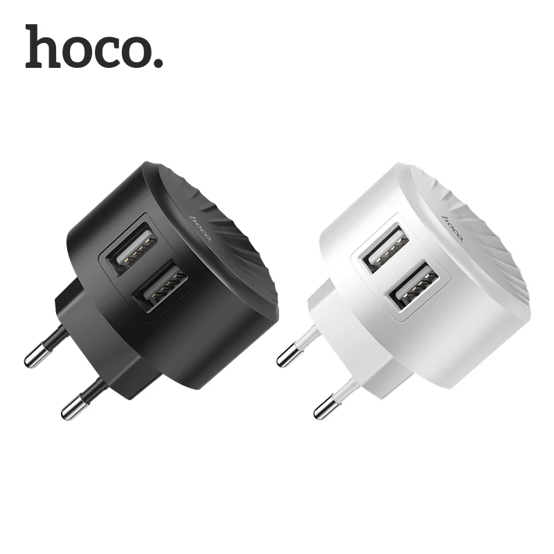 HOCO C67A, 20 шт./лот,, 5 В, а, USB зарядное устройство для iPhone 11 Xs Max, евро вилка, настенное зарядное устройство, адаптер для samsung, Xiaomi, huawei