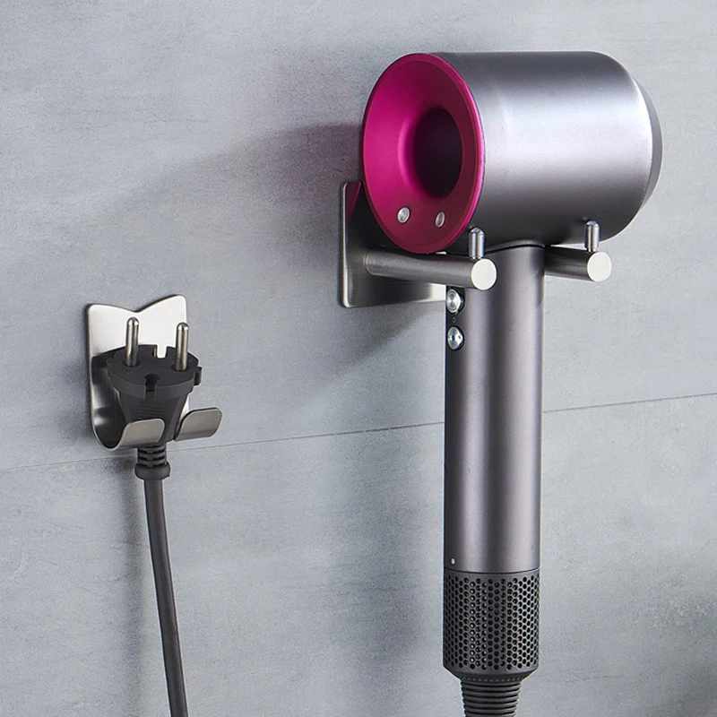 Стойку Фен держатель водонепроницаемый пыли из нержавеющей стали для Dyson