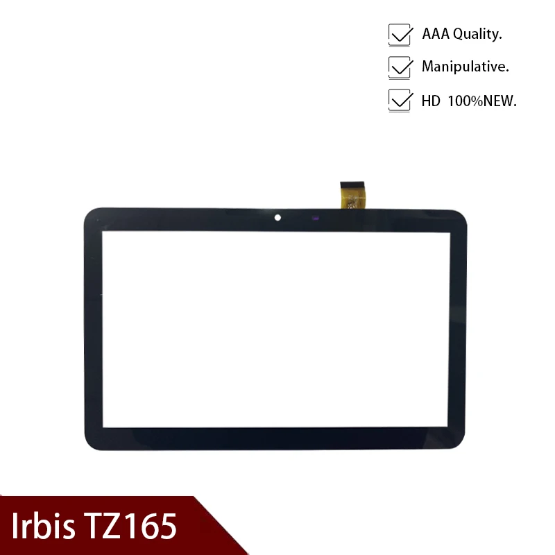Черный для 10,1 дюймов Irbis TZ165 tz-165 планшет емкостный сенсорный экран панель дигитайзер Замена датчика