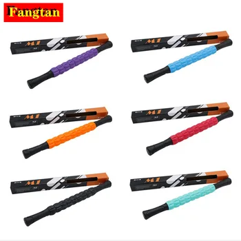 

Muscle Roller Stick Body PVC Gear Massage Muscle Relax Tool 6 Colors 44.5cm Yoga Gym Workout Fitness Equipment