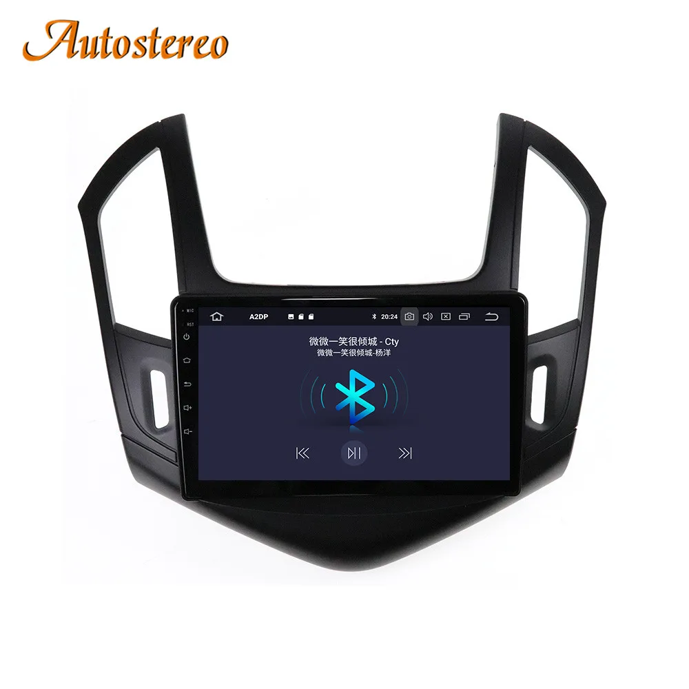 Android 9,0 автомобильный без dvd-плеера gps навигация для Chevrolet CRUZE 2012- головное устройство рекордер Авто Радио стерео Мультимедийный Плеер