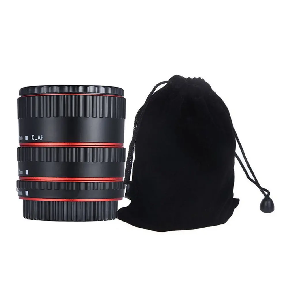 Адаптер объектива крепление автофокуса крупным планом кольцо voor Canon электронный крупным планом кольцо Макро Съемный адаптер кольцо