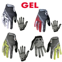 etixxl полный палец перчатки Guantes Ciclismo гелевая накладка мотоциклетные летние перчатки с выемкой для езды MTB велосипедные перчатки