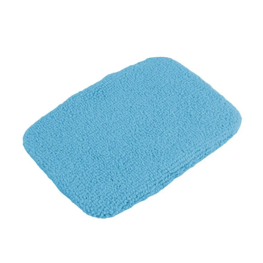 1 шт. Съемная 13 дюймов оконная щетка из микрофибры очиститель щетка для чистки с тканевой накладкой автомобильный очиститель, инструмент для очистки щетки - Цвет: Light Blue