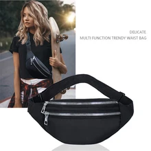 Runing Sport Bag Waist Bag Pack Purse Casual Large Phone Belt Bag Pouch Women's Canvas Travel Sports Fitness Bag Sac De Sport