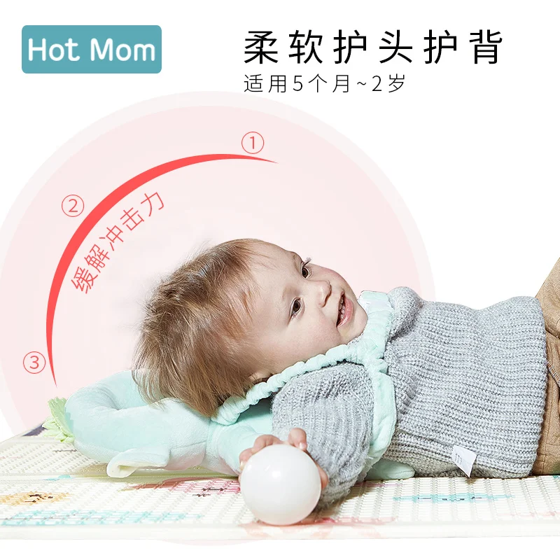 Hotmom детская подушка для защиты головы дышащая детская крышка для защиты головы летом