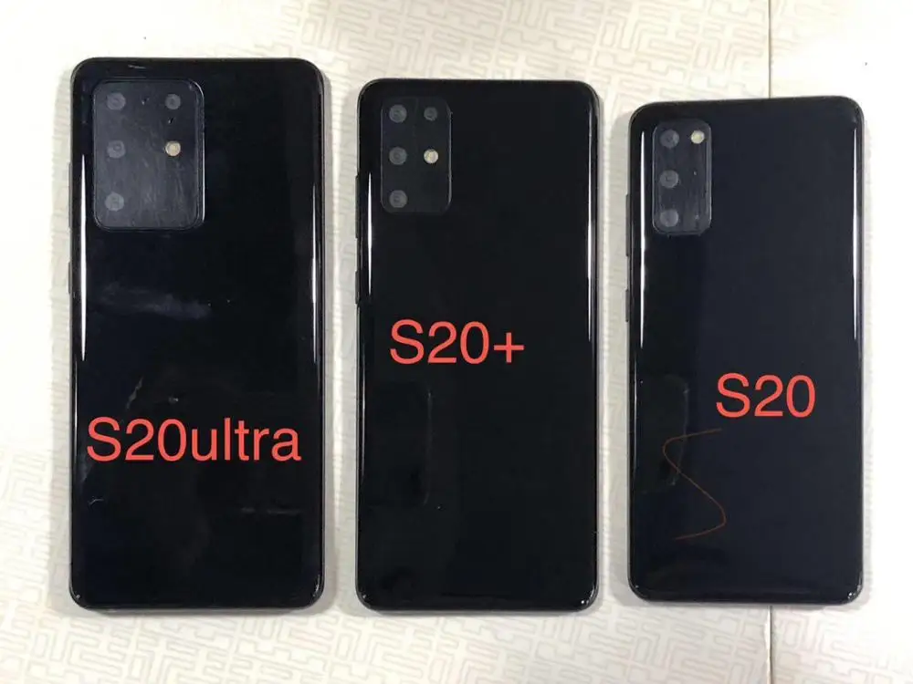 1:1 макет без работы для Galaxy Note10 20 Lite Molde Samsung S20 Ultra S10 S9 S8 A31|Бамперы| |