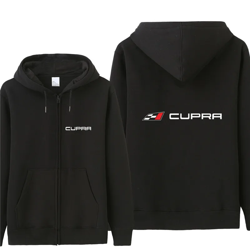 Новинка Cupra толстовка с капюшоном для мужчин осеннее пальто пуловер флисовая куртка унисекс человек Cupra толстовки HS-064