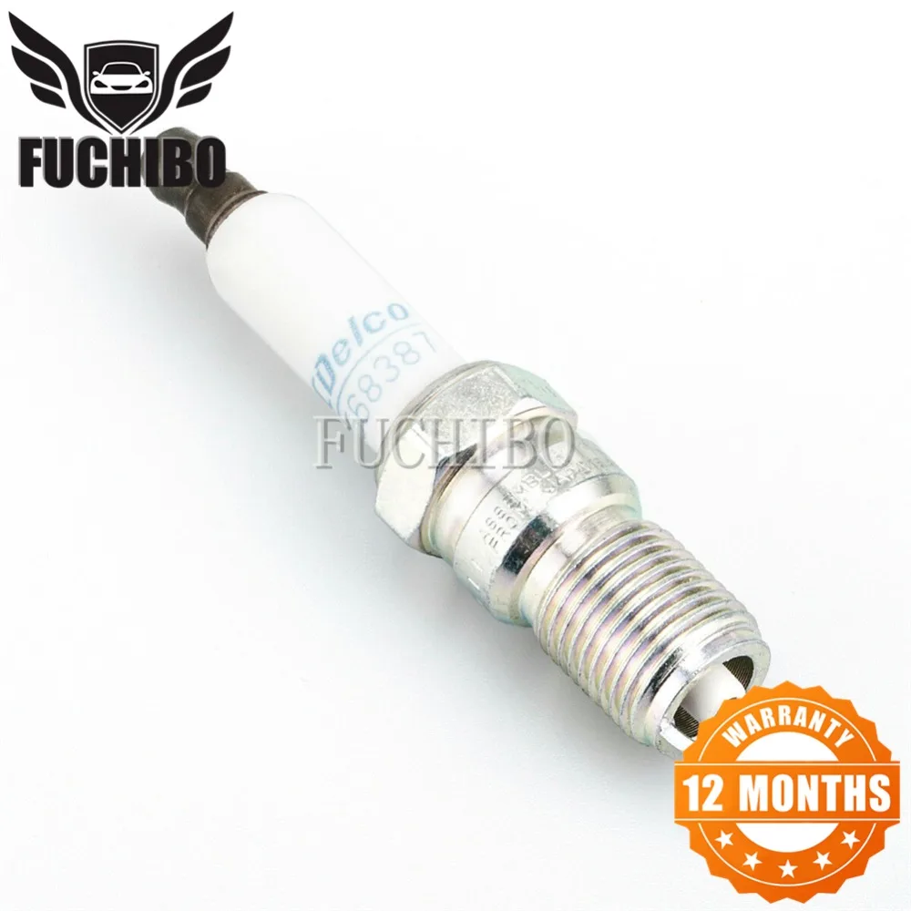 Свечи зажигания FUCHIBO 41-101 для Buick Allure CENTURY LACROSSE LESABRE TERRAZA LUCERNE PARK авеню Регал Ривьера рандеву 41101