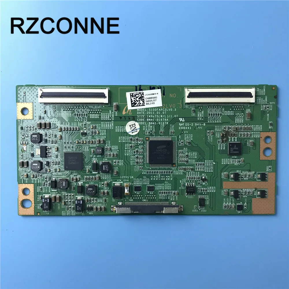 

T-con board for Samsung UA40D5000PR S100FAPC2LV0.3 BN41-01678A LTJ400HM03-H