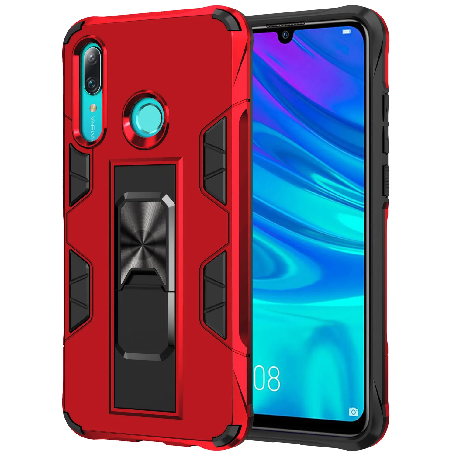 Роскошный противоударный чехол-броня для Huawei P20 P30 Lite Mate 30 20 9 10 Pro Y6 Y7 Y9 Prime 2019