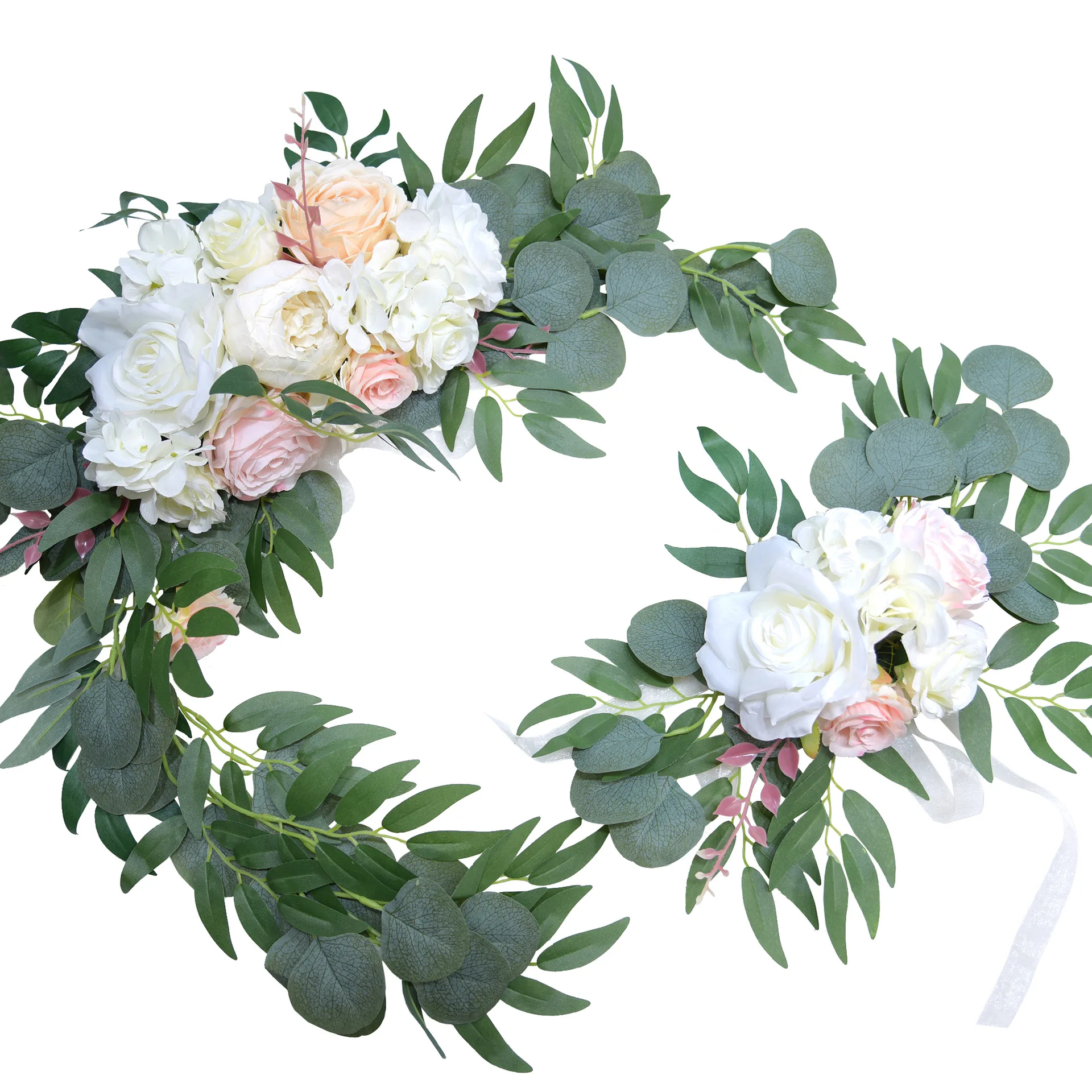 Wedding bouquet DIY Wedding Backdrop Layout Decorative Artificial Wreath Door Threshold Flower Mall Photography Flower Stand