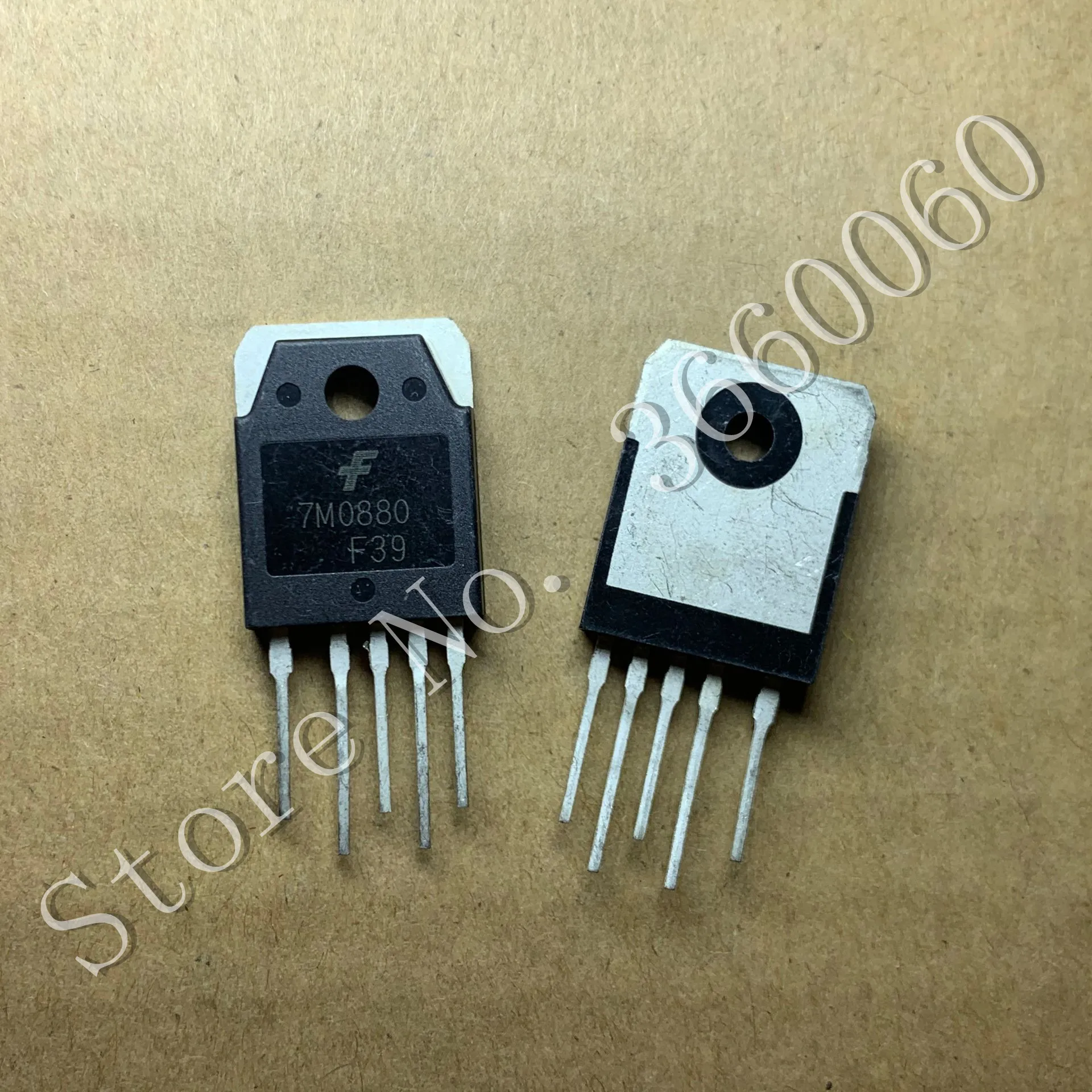 5 шт./лот 7M0880 FS7M0880TU TO-3P