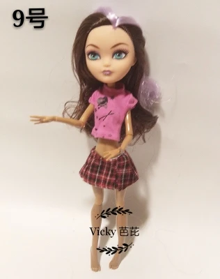 28 см, 11 шарниров, игрушки для кукол, высокое качество, BJD, шаровая шарнирная кукла, модные подарочные игрушки для девочек, детская кукла, отправка ever after high Doll
