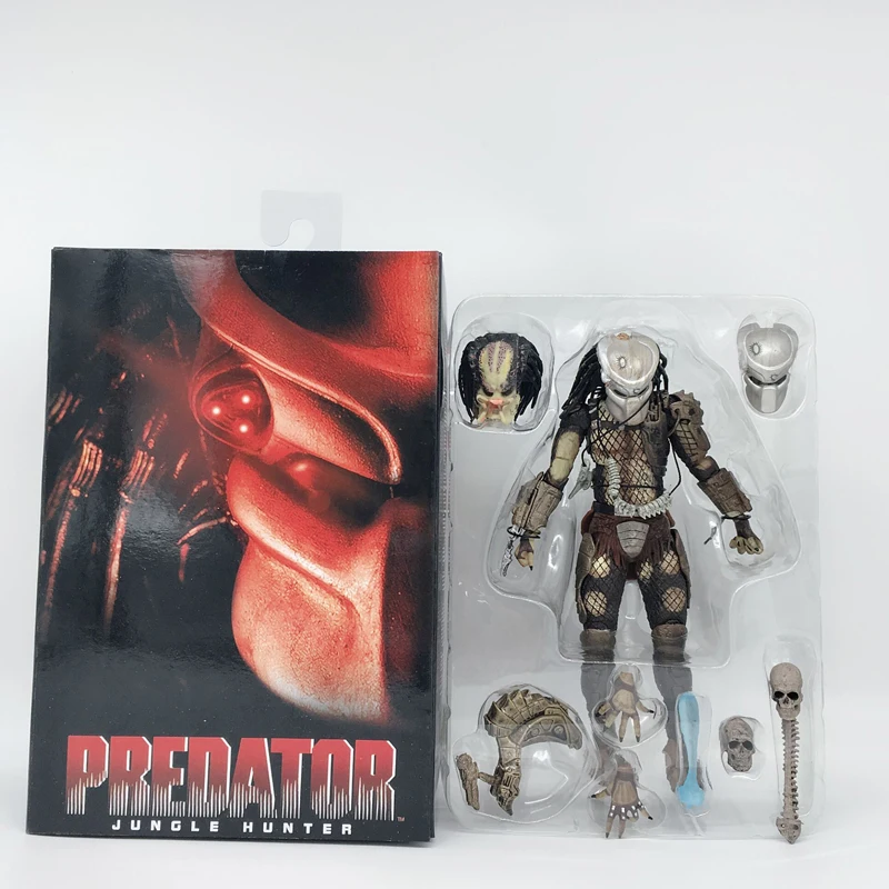 NECA фильм AVP инопланетяне против Хищника джунгли Охотник Хищник фигурка игрушка ужас подарок на Хэллоуин