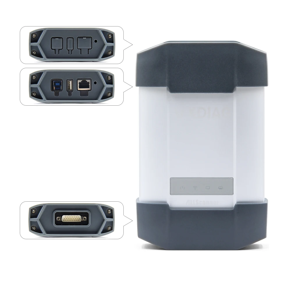 OBD OBD2 автомобильный диагностический VXDiag VCX Plus с wifi для PLJ 3 в 1 инструмент для Porsche тестер V18.100.000 для CAN ISO9141 автомобилей