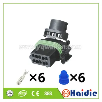 

Free shipping 2sets FCI 6pin car electrical auto plug 211 PC063S0003 Female housing unsealed connector 211PC063S0003