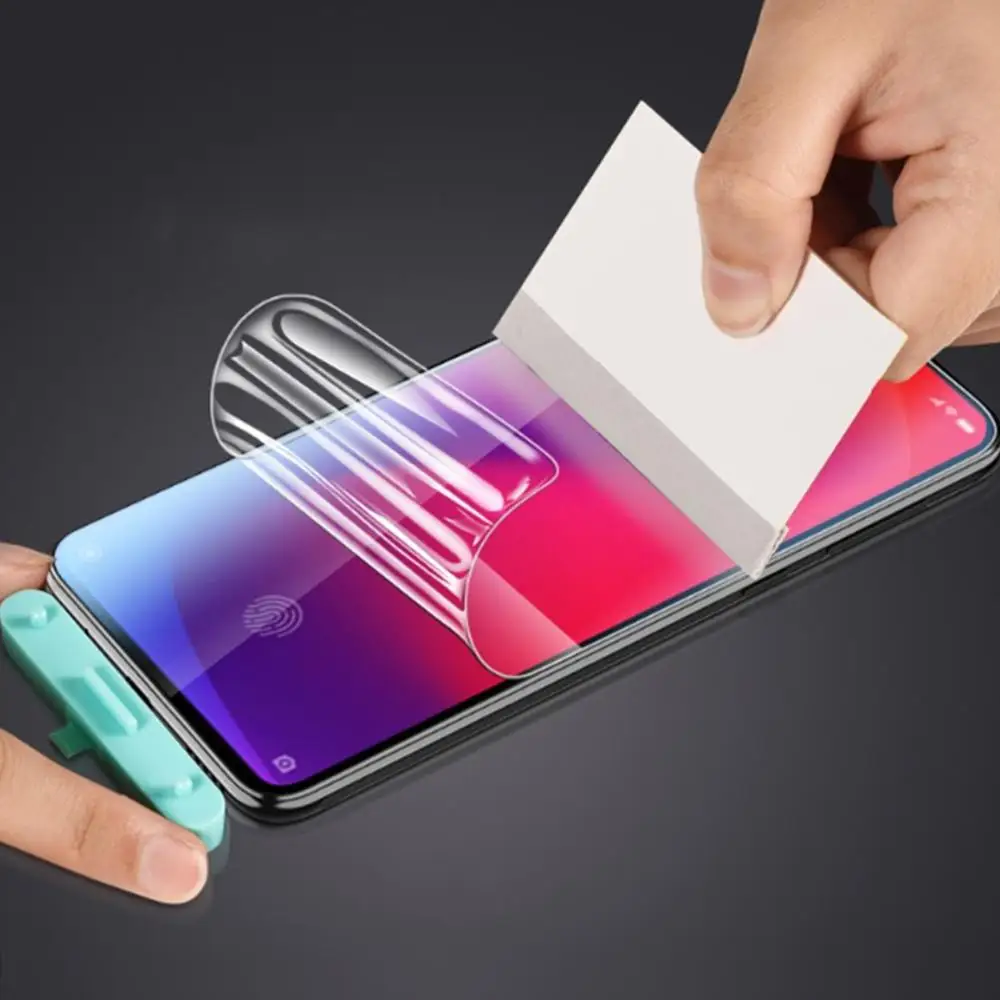 2 шт 15D HD Передняя и задняя Гидрогелевая Защитная пленка для Xiaomi Redmi K30 K20 полное покрытие мягкий защитный гель Redmi K20 Pro Nano пленка