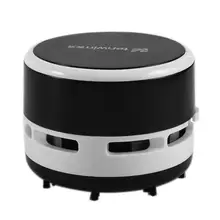 Полезный Настольный пылесос, маленький размер, очистка, машина, портативный пылесборник для ноутбука, компьютера, клавиатуры(China)