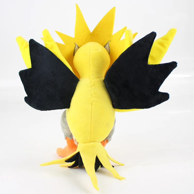 25 см Zapdos Peluche японские Мультяшные Плюшевые Игрушки отличные подарки для детей