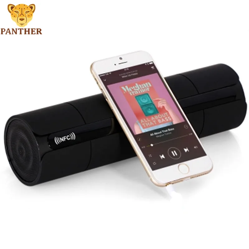 KR8800 Многофункциональный беспроводной динамик NFC Bluetooth V3.0 портативный тип с светодиодный экран FM радио Поддержка карт памяти TF