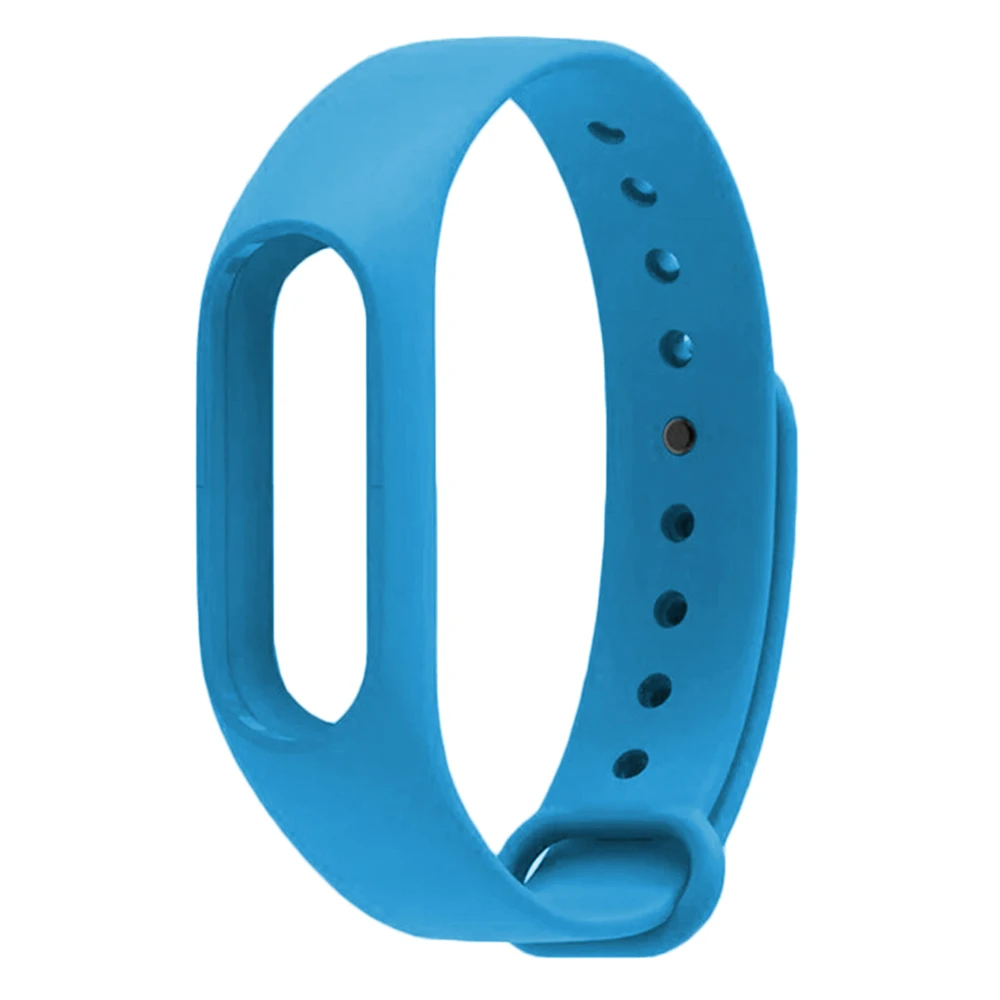 10 шт./упак. силиконовый ремешок для Mi Band 1 ремешок для Xiaomi Mi Band 1s браслета из нержавеющей стали смарт-ремешок на запястье