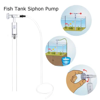 

Practical Aquarium Fish Tank Cleaner Kit Cleaning Gravel Filter Pump Aquarium Gravel Vacuum Siphon Sand Cleaner