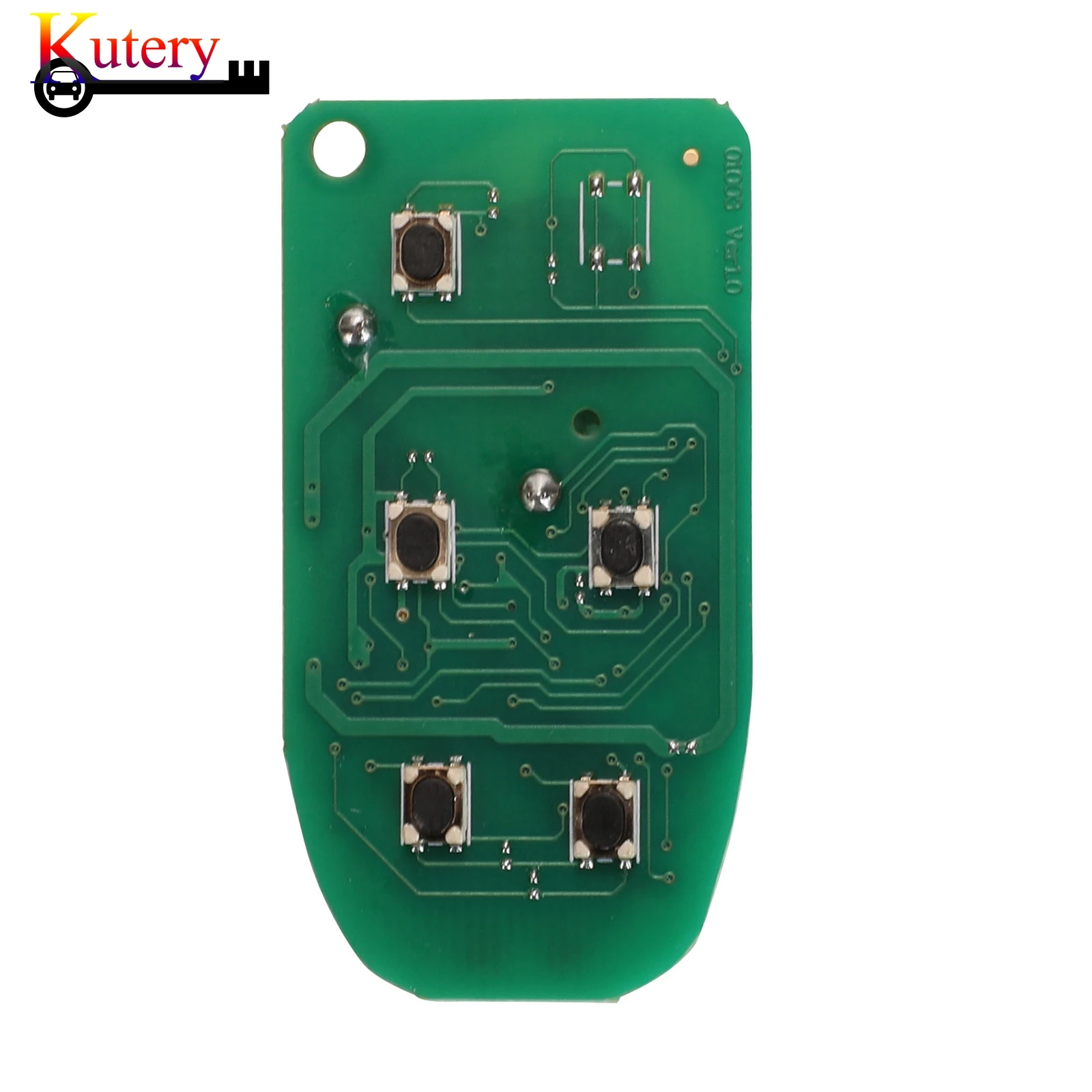 KUTERY REMOTE CAR KEY CIRCUIT BOARD FOR JEEP CHEROKEE DODGE RAM DURANGO CHRYSLER GQ4-54T 433MHZ 4A PCF7938X CHIP