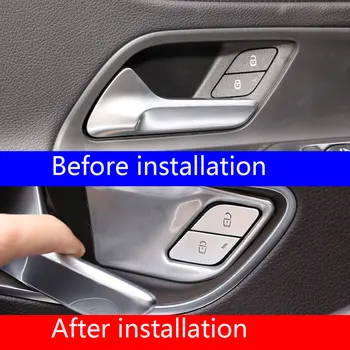 

For 2020 gle W247 gls X247 GLB X247 new A W177B class W247 interior modification to unlock the lock button interior strip