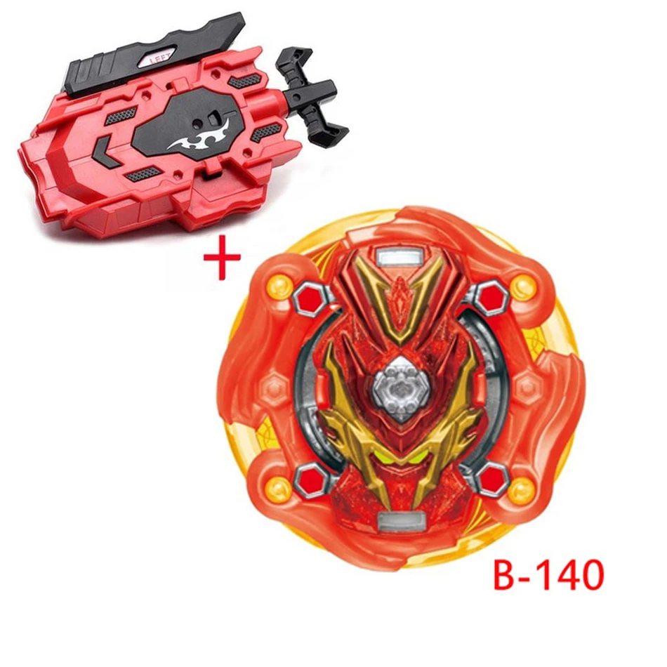Beyblade Burst B145 B144 B143 B142 B140 с левым правым двухсторонним проводным пусковым устройством металлический бустер Топ стартер гироскоп спиннинг игрушка для боя