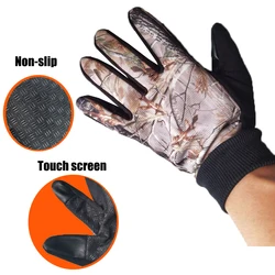 2021 Touch Screen Tactical Gloves Military Army Full Finger Multicam Camouflage Outdoor Elastic Shooting Paintball Hunting