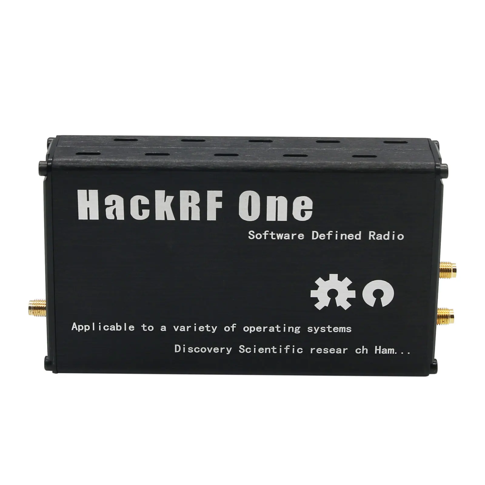 TZT HackRF One 1 МГц-6 ГГц SDR платформенное программное обеспечение определенная Плата развития радио черный корпус