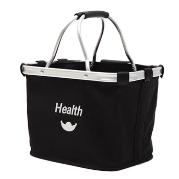 

Portable Bike Basket Folding Bicycle Basket Pet Cat Dog Carrier Bag Aluminum Handle Storage Basket Bicycle Front Frame Bag