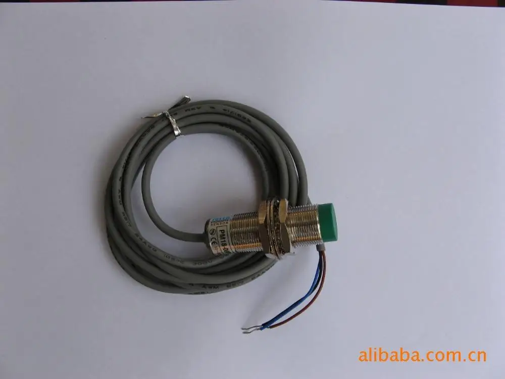 FOTEK proximity sensor PM18-08N M18 mm NPN NO 10-30VDC