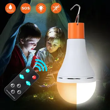 

2-in-1 Outdoor Camping Light Bulb Solar Powered LED Mosquito Repellent Lamp Portable Outdoor LED Solar Power Camping Light Bulb