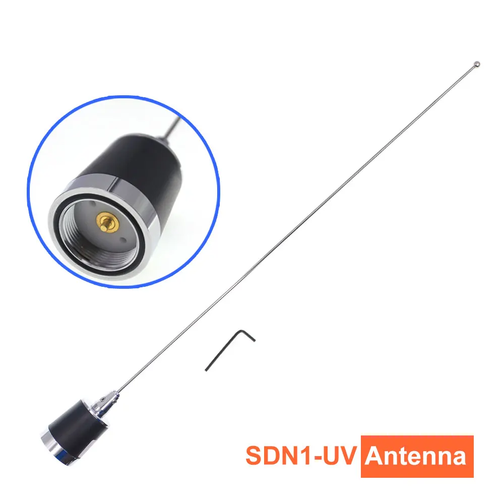 Hot Silver SDN1 NMO Dual Band 144/430MHz 100W Mobile Ham Car Radio Antennas New 