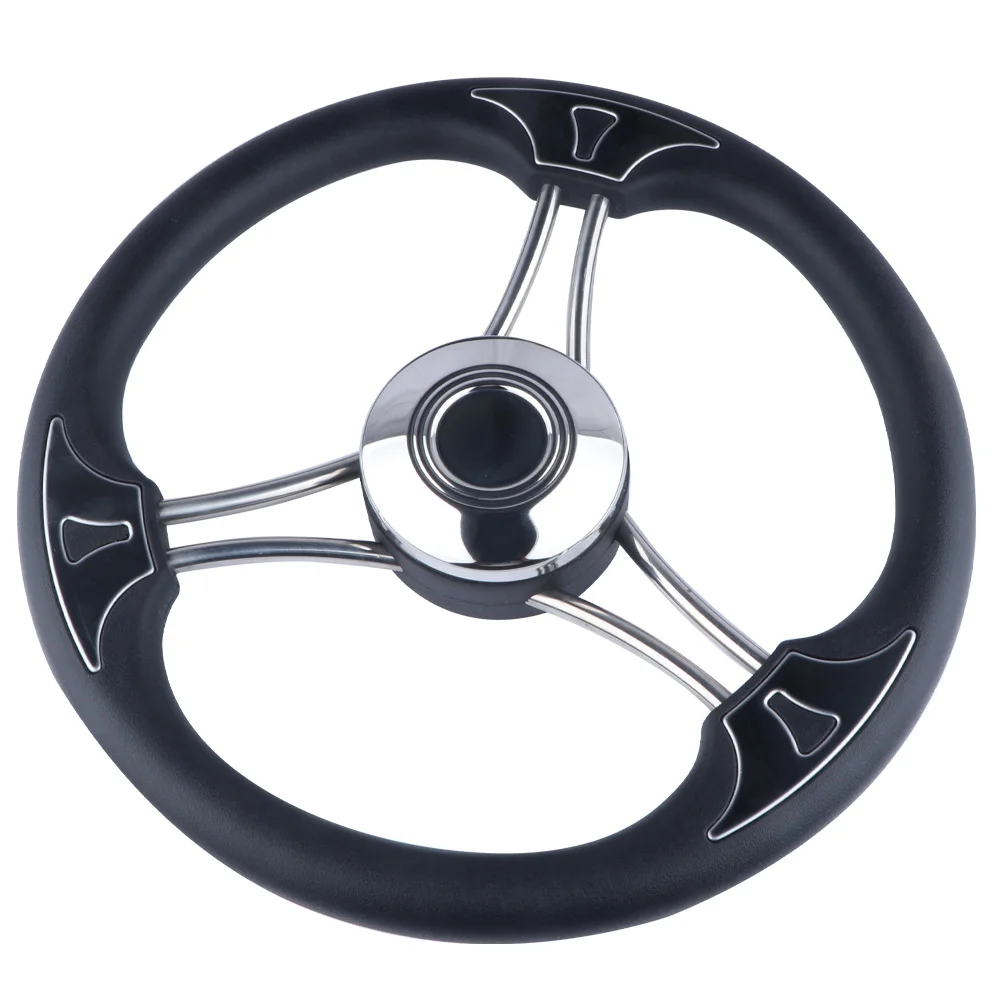 Boat Accessories highquality Marine 3 Spoke Stainless Steel Boat