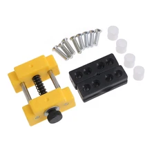 DIY тиски, стол Слесарные Тиски для ювелирных изделий ремесла для моделирования, работы замок с фиксированным инструмент для ремонта