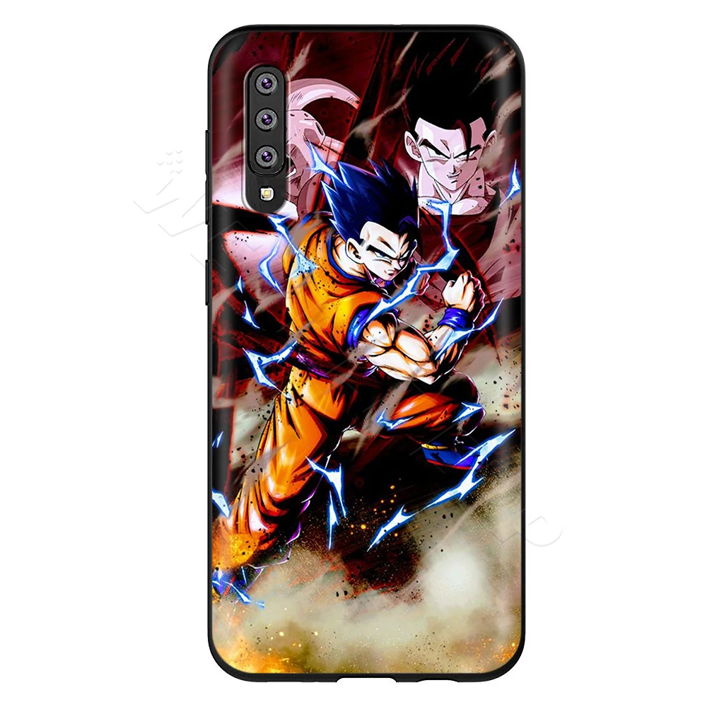 Webbedepp Dragon Ball Z DBZ Goku чехол для samsung Galaxy S7 S8 S9 S10 Edge Plus Note 10 8 9 A10 A20 A30 A40 A50 A60 A70 - Цвет: 9