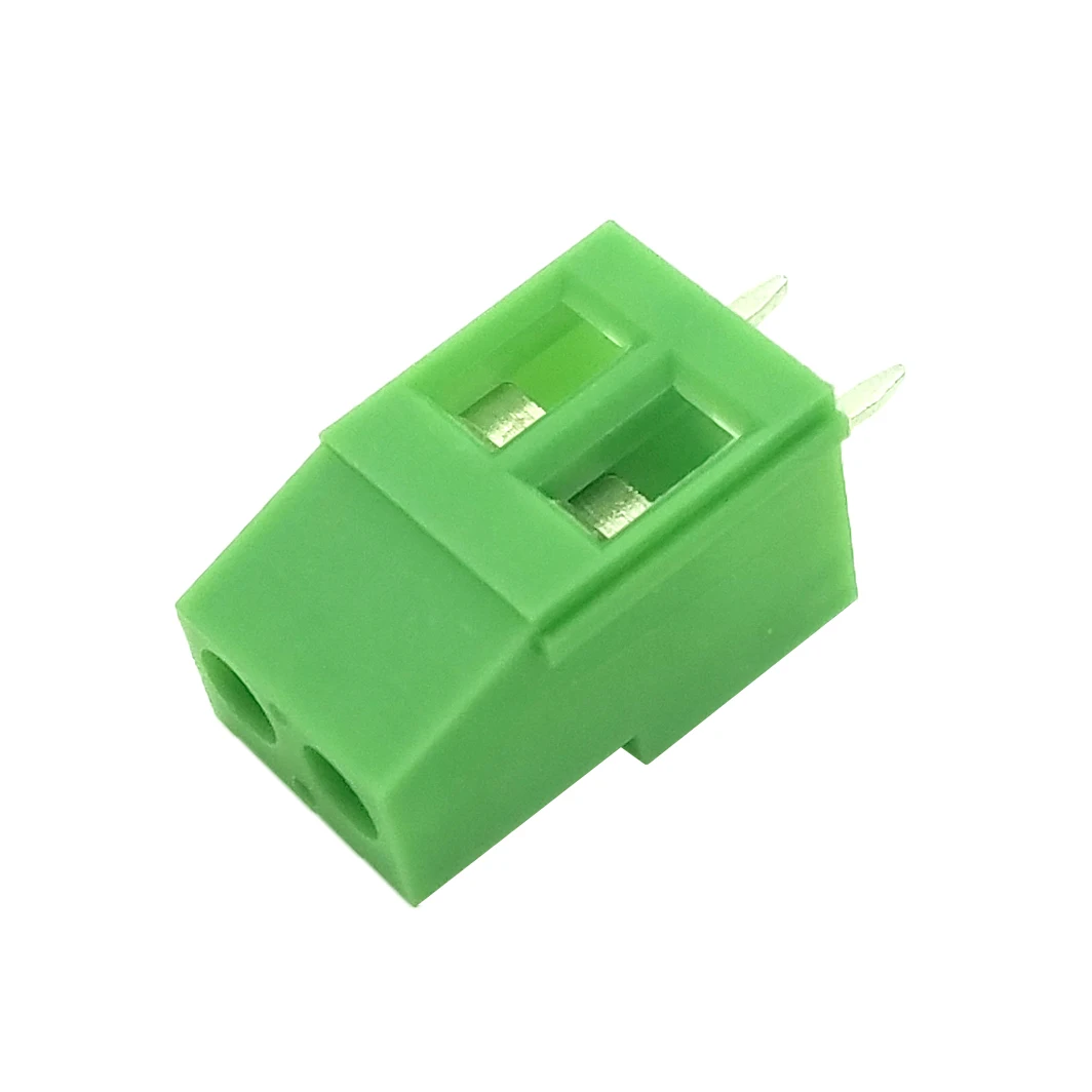 KF129 5 0 2P 3P печатная плата универсальные Винтовые клеммные колодки DG129 мм 2PIN 3PIN MKDS 3/