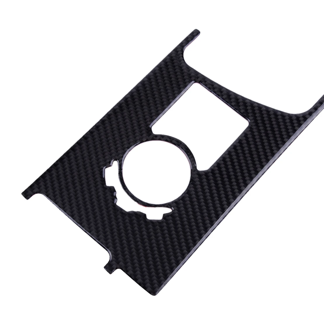 CITALL Plastic Carbon Fiber Texture Gear Shift Box Panel Trim Frame Cover Fit For LEXUS IS250 IS350