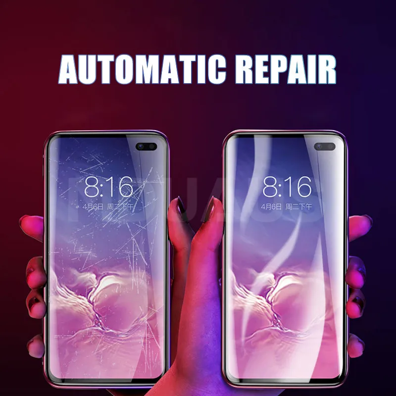 30D Protective Film on the For Samsung Galaxy S10 S9 S8 Plus S10e 5G Note 10 Pro 9 8 10+ Soft Full Cover Screen Protector Film
