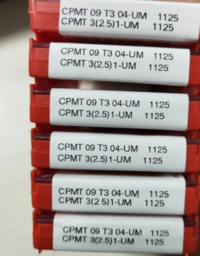 10 шт. твердосплавная вставка SANDVI CPMT 09T304-UM 1125