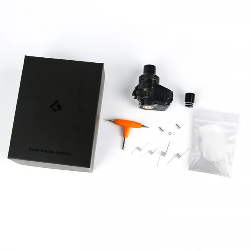 Предзаказ Geekvape Aegis Boost RBA Pod электронная сигарета 2 мл емкость RDTA распылитель для Geekvape Aegis Boost Kit